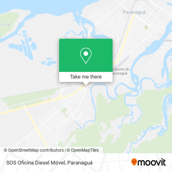 SOS Oficina Diesel Móvel map