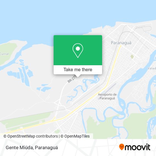 Gente Miúda map