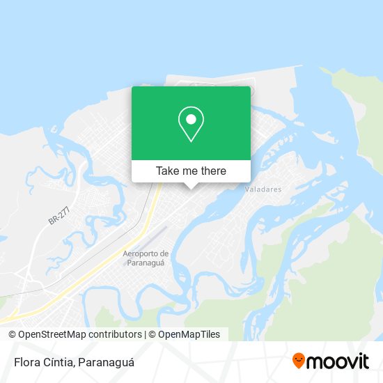 Flora Cíntia map