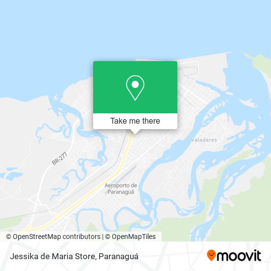 Jessika de Maria Store map