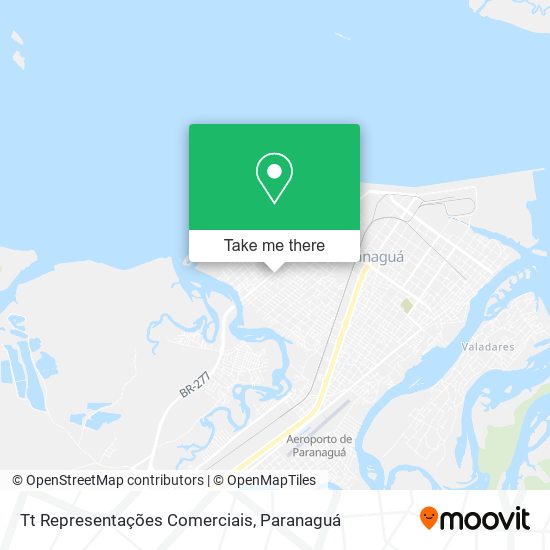 Tt Representações Comerciais map