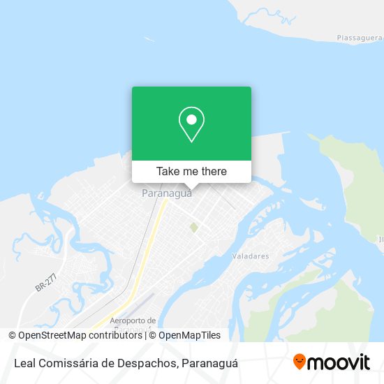 Leal Comissária de Despachos map