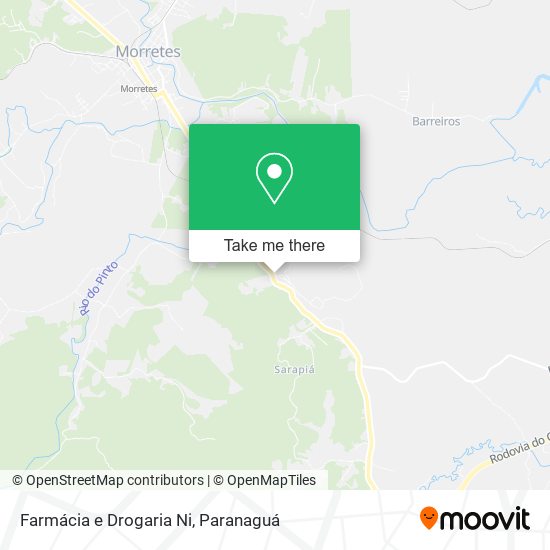 Farmácia e Drogaria Ni map