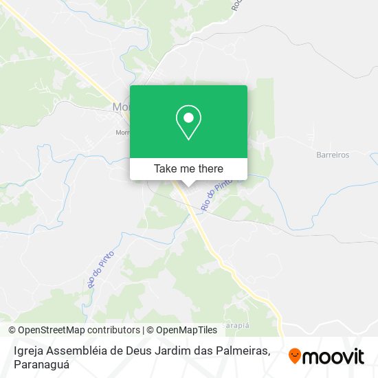 Igreja Assembléia de Deus Jardim das Palmeiras map
