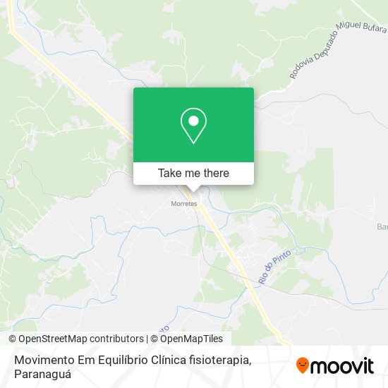 Movimento Em Equilíbrio Clínica fisioterapia map