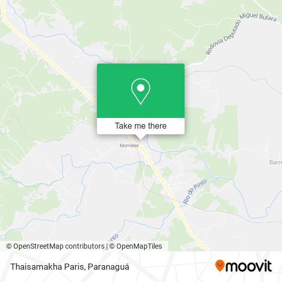 Thaisamakha Paris map