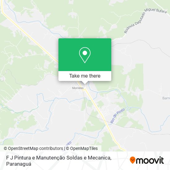 F J Pintura e Manutenção Soldas e Mecanica map