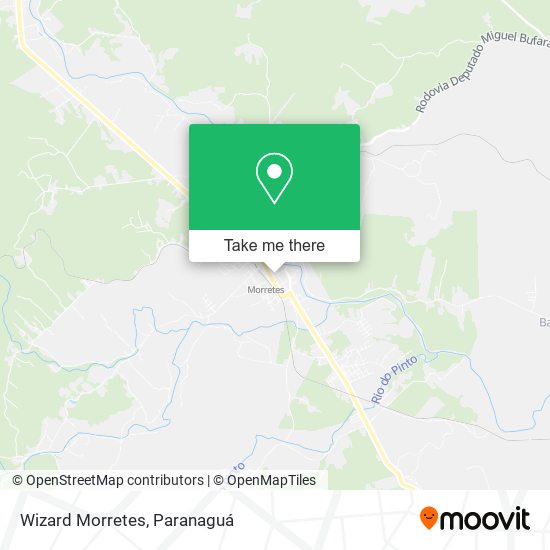 Wizard Morretes map