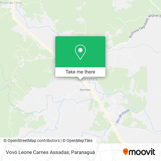 Vovó Leone Carnes Assadas map