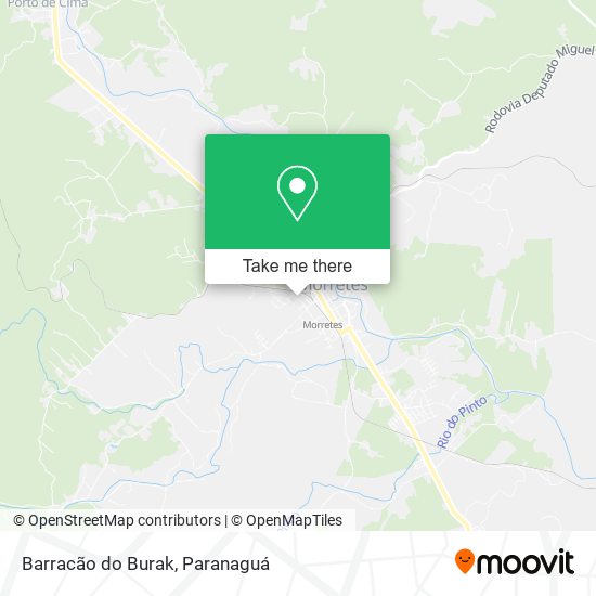 Barracão do Burak map