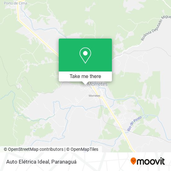 Auto Elétrica Ideal map
