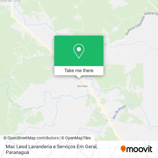 Mac Leod Lavanderia e Serviços Em Geral map