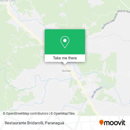 Restaurante Bridarolli map