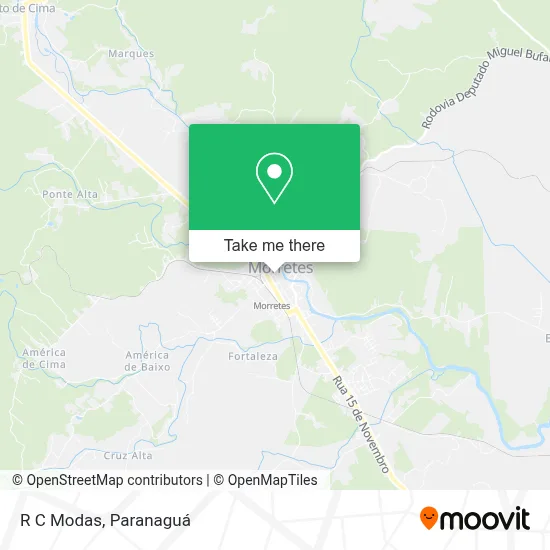R C Modas map