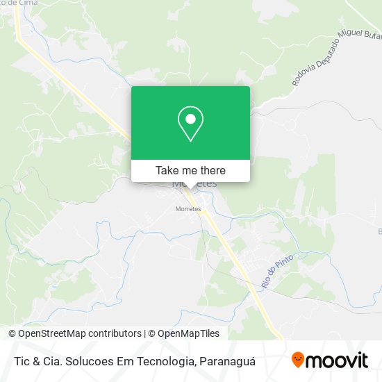 Tic & Cia. Solucoes Em Tecnologia map