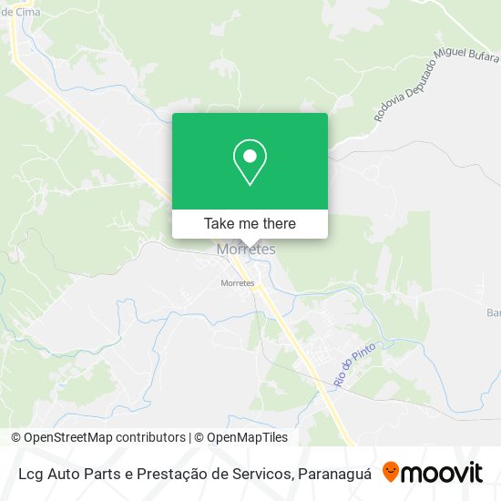 Lcg Auto Parts e Prestação de Servicos map