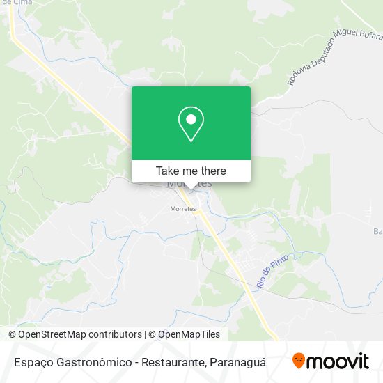 Espaço Gastronômico - Restaurante map