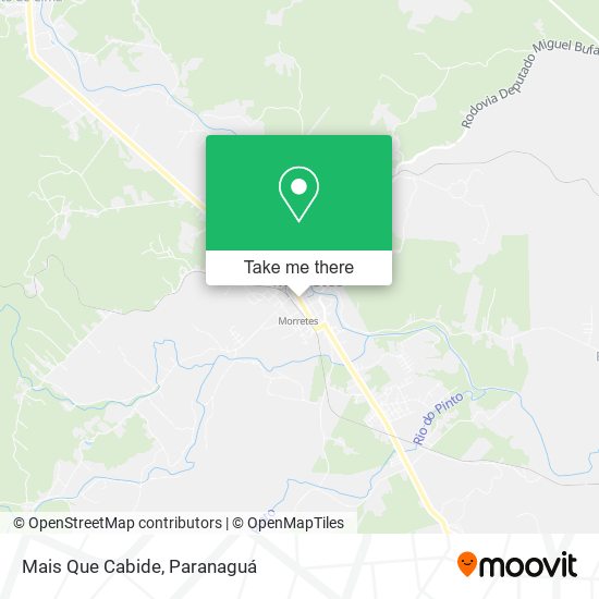 Mais Que Cabide map