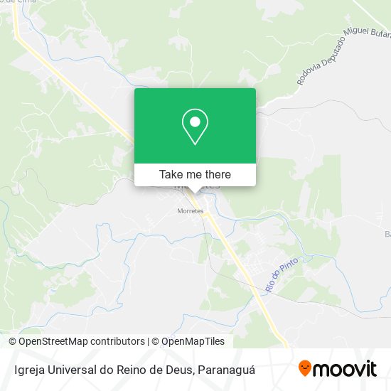 Igreja Universal do Reino de Deus map