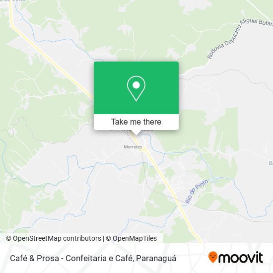 Café & Prosa - Confeitaria e Café map