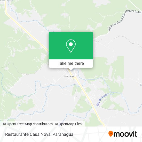 Restaurante Casa Nova map