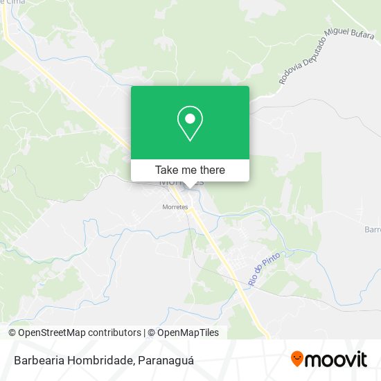 Barbearia Hombridade map
