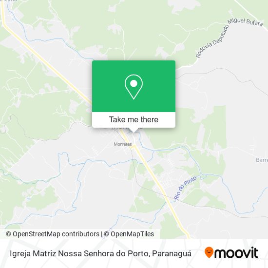 Igreja Matriz Nossa Senhora do Porto map