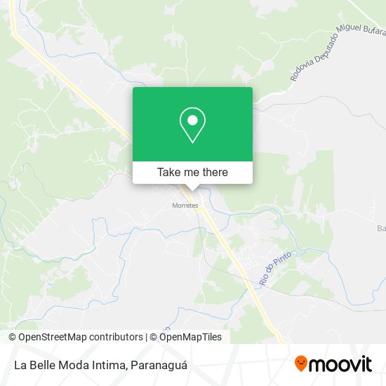 La Belle Moda Intima map