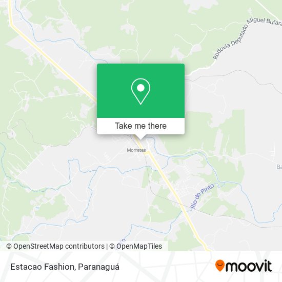 Estacao Fashion map