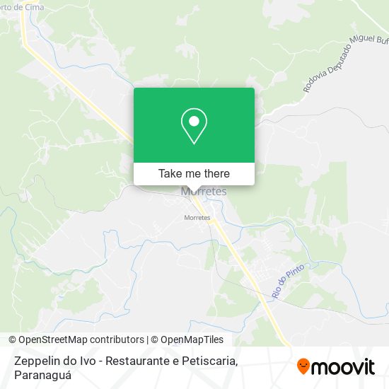 Zeppelin do Ivo - Restaurante e Petiscaria map