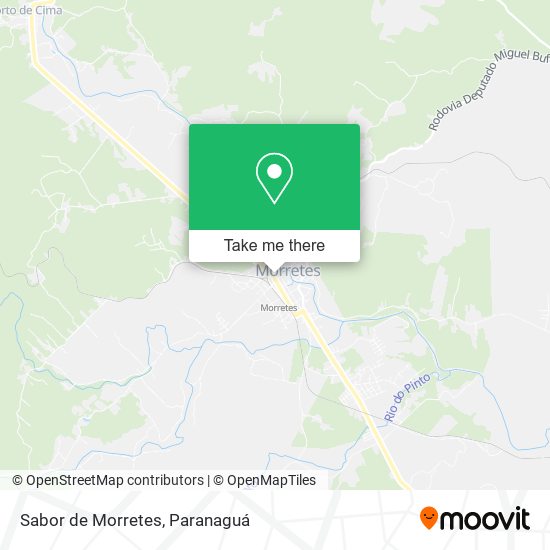 Sabor de Morretes map