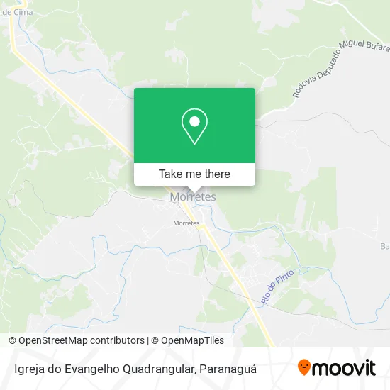 Igreja do Evangelho Quadrangular map