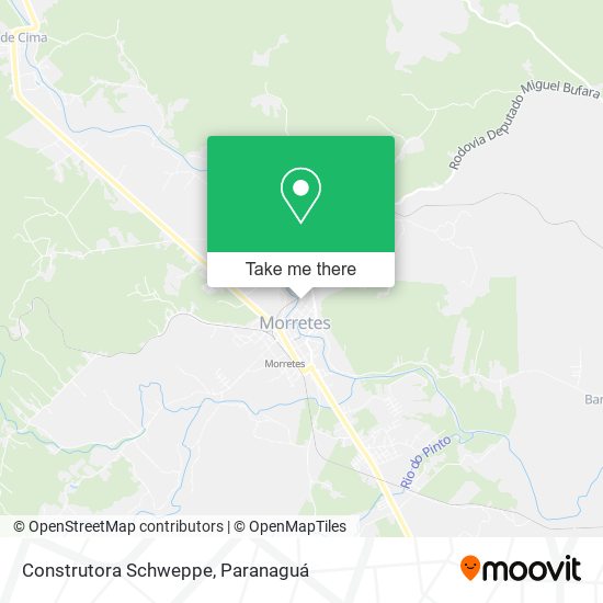 Construtora Schweppe map