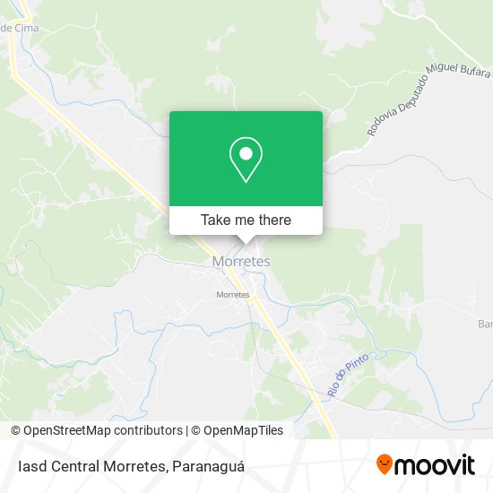Iasd Central Morretes map