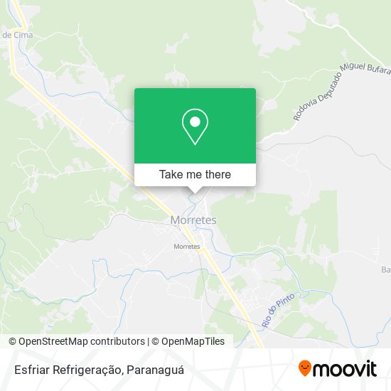 Esfriar Refrigeração map