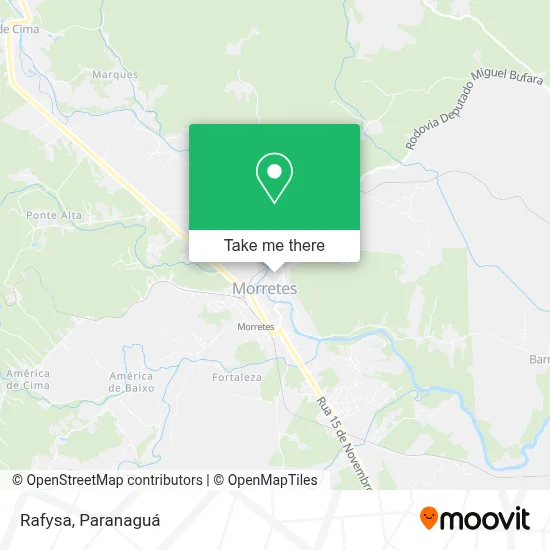 Rafysa map