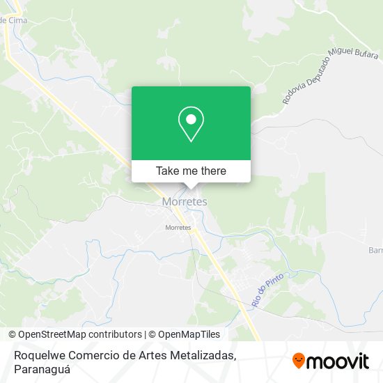 Roquelwe Comercio de Artes Metalizadas map