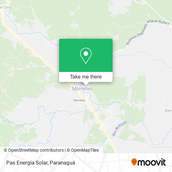 Pas Energia Solar map