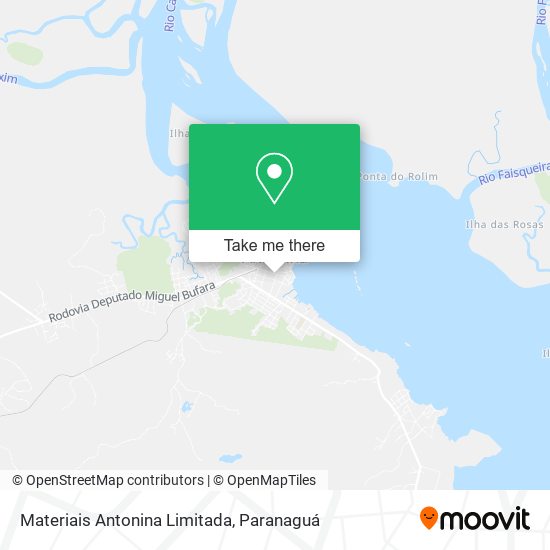 Materiais Antonina Limitada map
