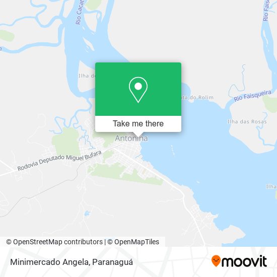 Minimercado Angela map