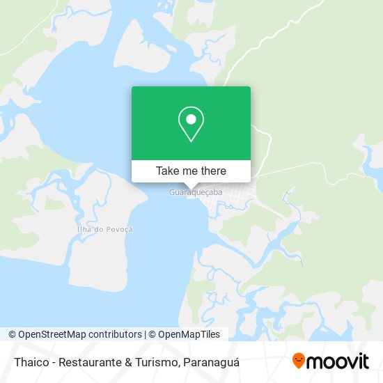 Thaico - Restaurante & Turismo map