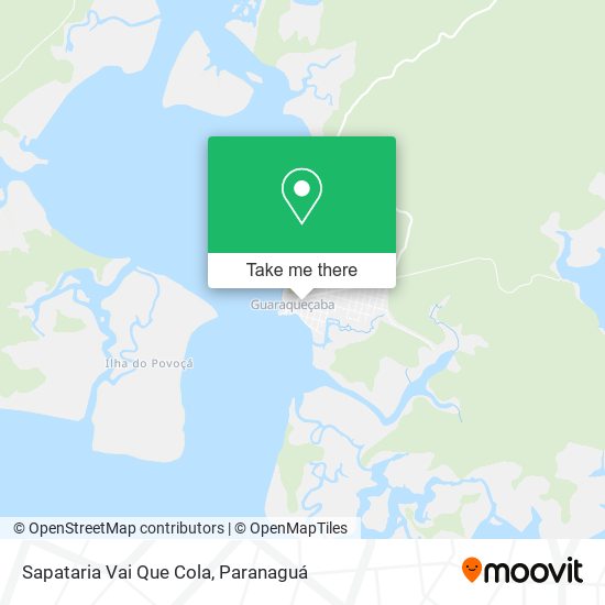 Sapataria Vai Que Cola map