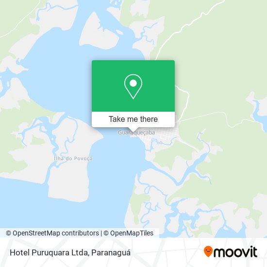 Hotel Puruquara Ltda map