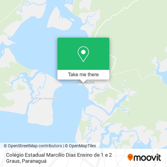 Colégio Estadual Marcílio Dias Ensino de 1 e 2 Graus map