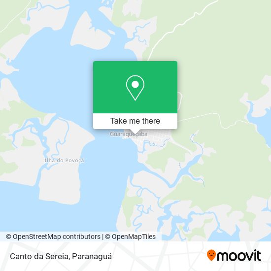 Canto da Sereia map
