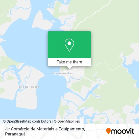 Jlr Comércio de Materiais e Equipamento map