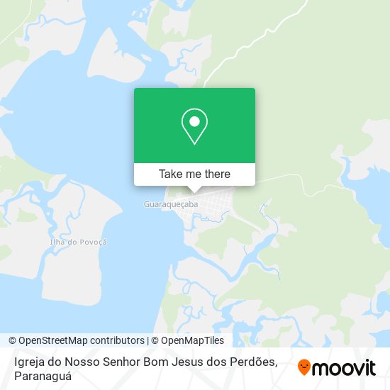 Igreja do Nosso Senhor Bom Jesus dos Perdões map