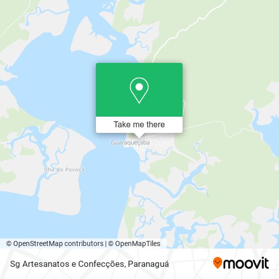 Sg Artesanatos e Confecções map