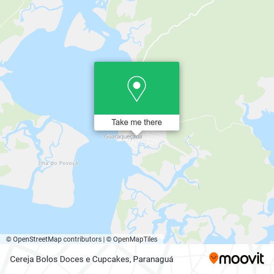 Cereja Bolos Doces e Cupcakes map