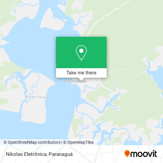 Nikolas Eletrônica map